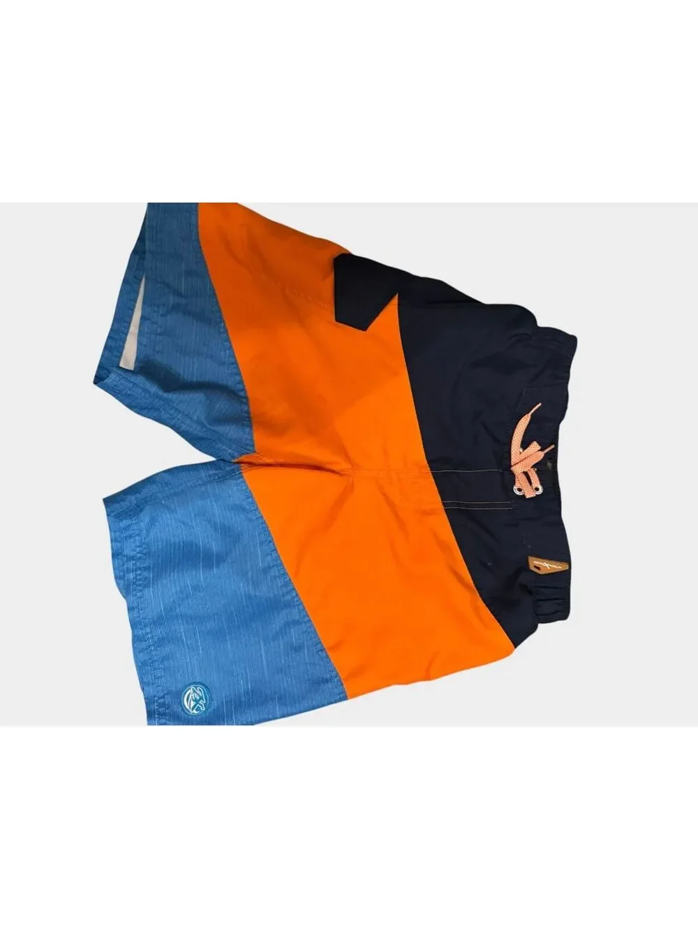 Zero Exposure Boys' Colorblock Swim Trunks Size L 14/16